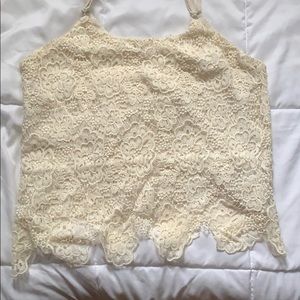 Crocheted Tank Too